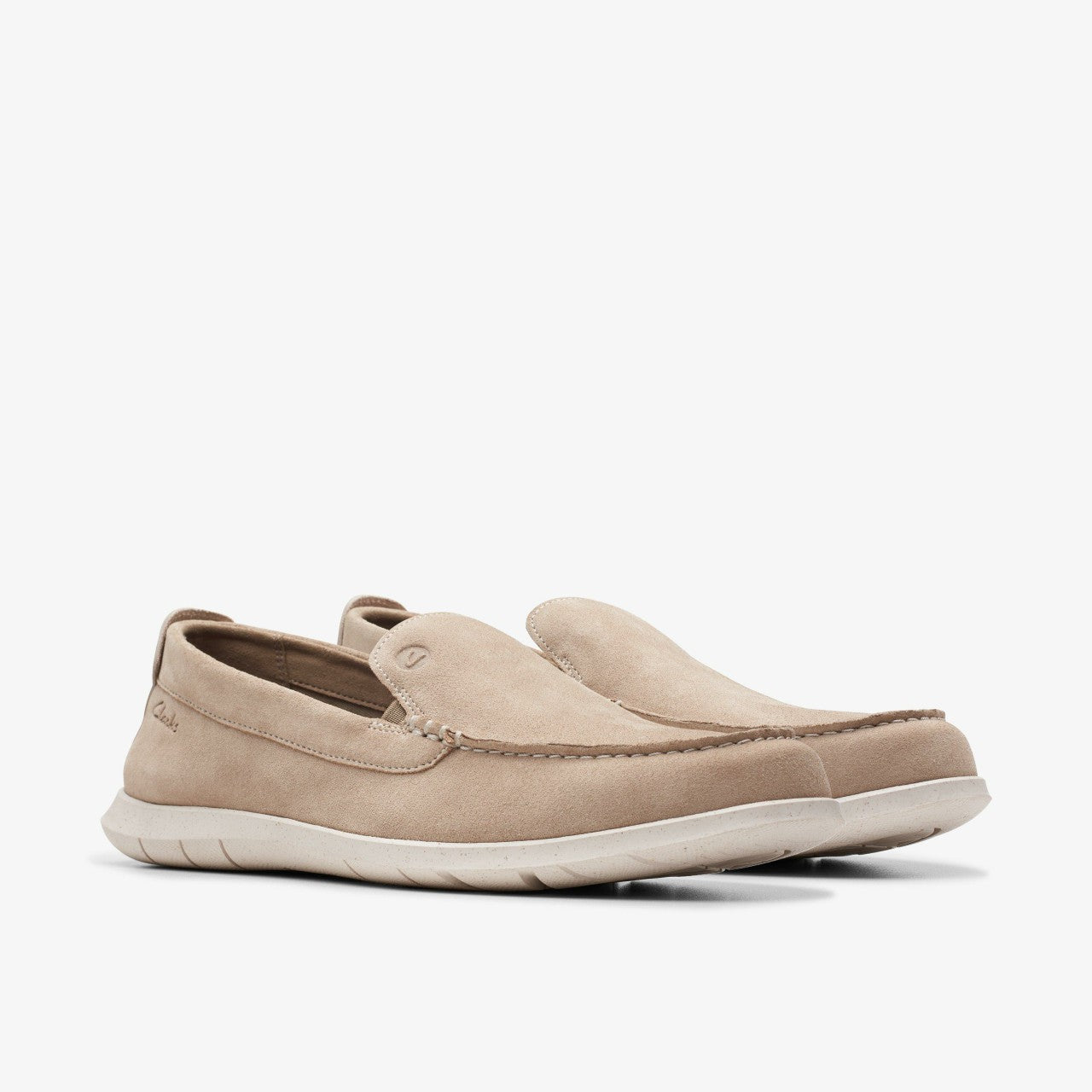 Flexway Step Loafer Sand Suede | Clarks Sale - Men