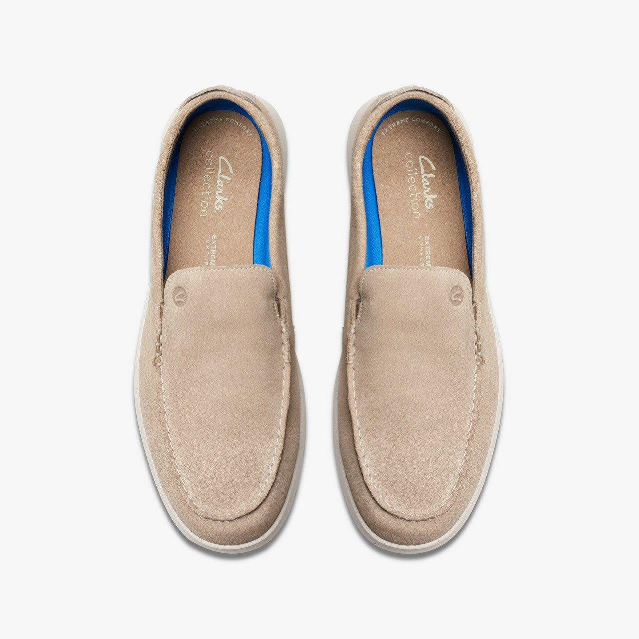 Flexway Step Loafer Sand Suede | Clarks Sale - Men