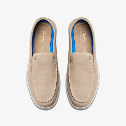 Flexway Step Loafer Sand Suede | Clarks Sale - Men
