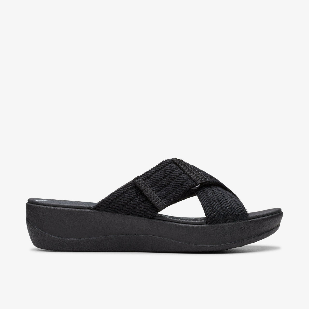 Arla Wave Black | Clarks on Sale - Women