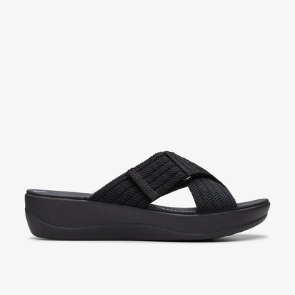 Arla Wave Black | Clarks on Sale - Women