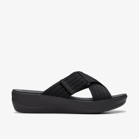 Arla Wave Black | Clarks on Sale - Women