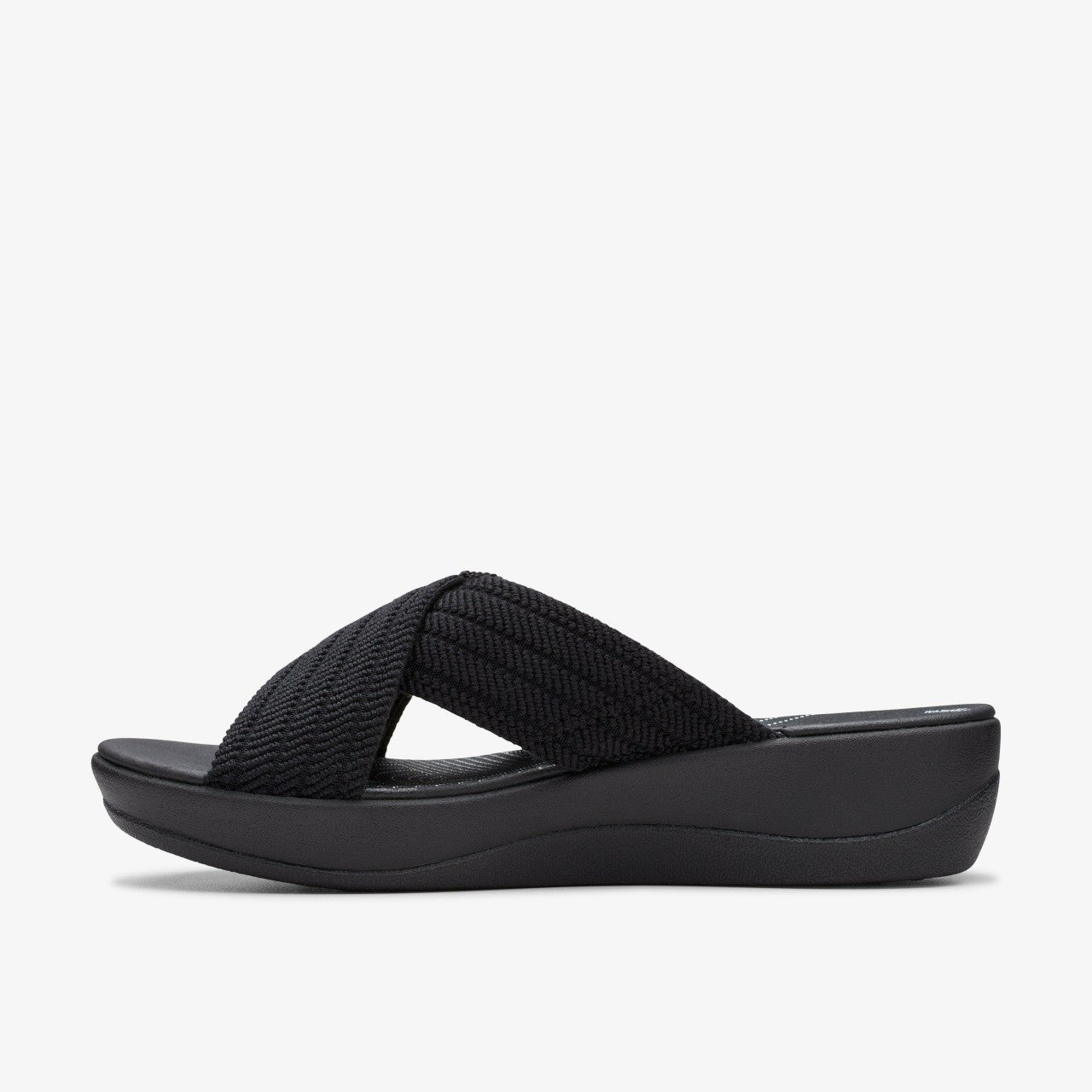 Arla Wave Black | Clarks on Sale - Women