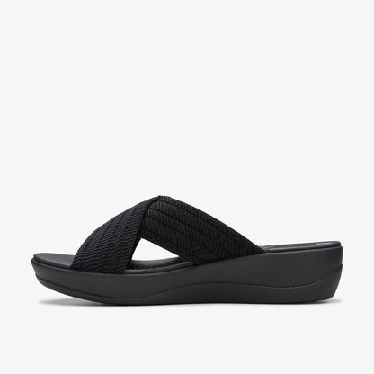 Arla Wave Black | Clarks on Sale - Women