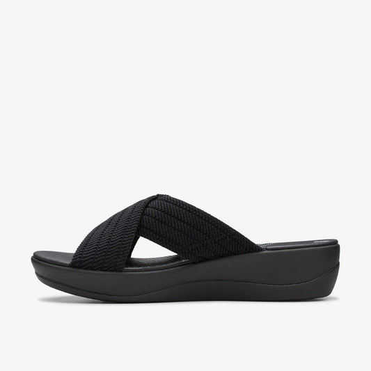 Arla Wave Black | Clarks on Sale - Women