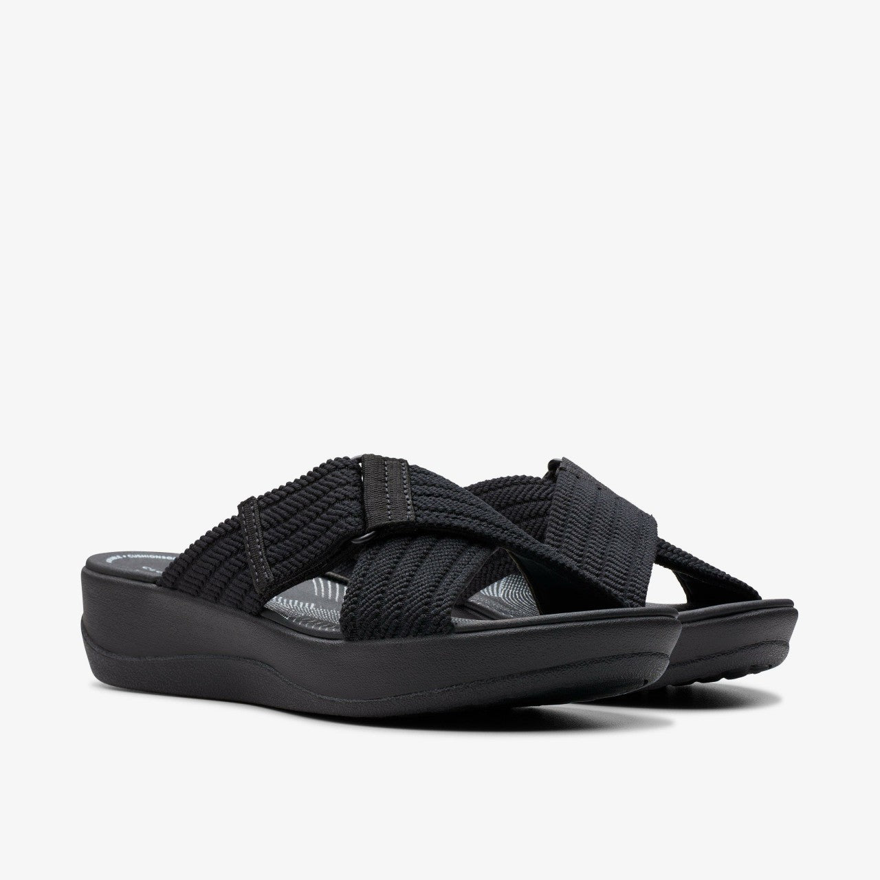 Arla Wave Black | Clarks on Sale - Women