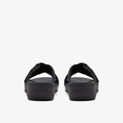 Arla Wave Black | Clarks on Sale - Women