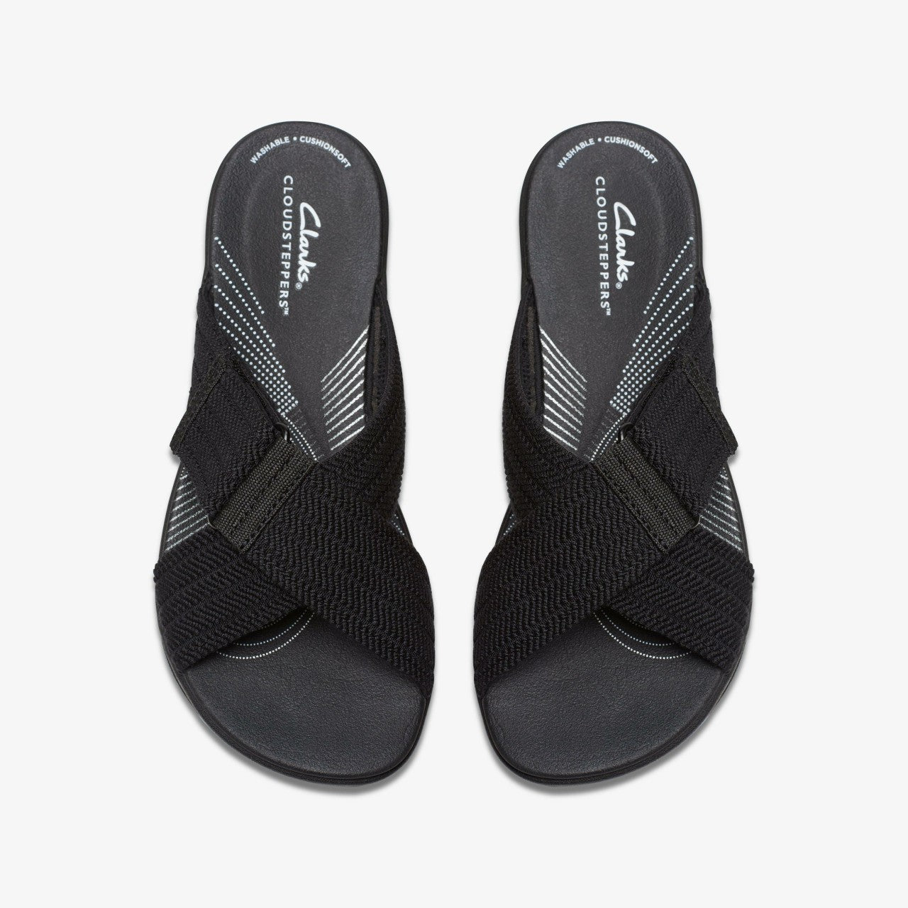 Arla Wave Black | Clarks on Sale - Women