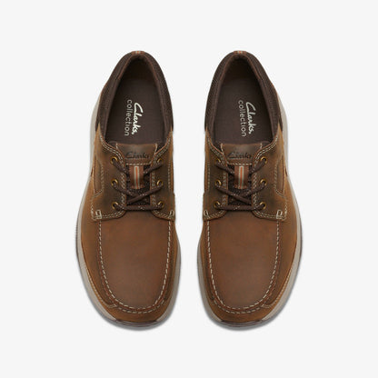Sailview Lace Beeswax Leather | Clarks outlet - Men