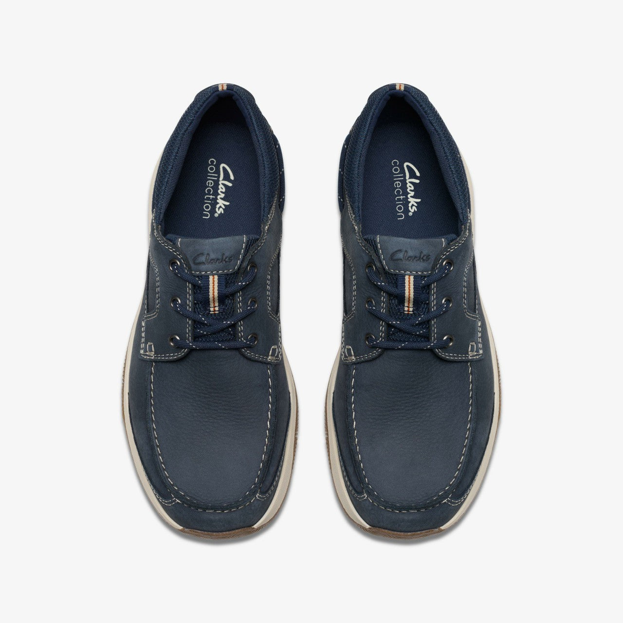 Sailview Lace Navy Nubuck | Clarks discount - Men