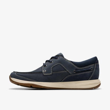 Sailview Lace Navy Nubuck - US 2464