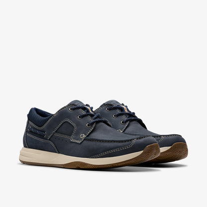 Sailview Lace Navy Nubuck - US 2464