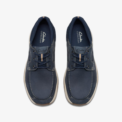 Sailview Lace Navy Nubuck - US 2464