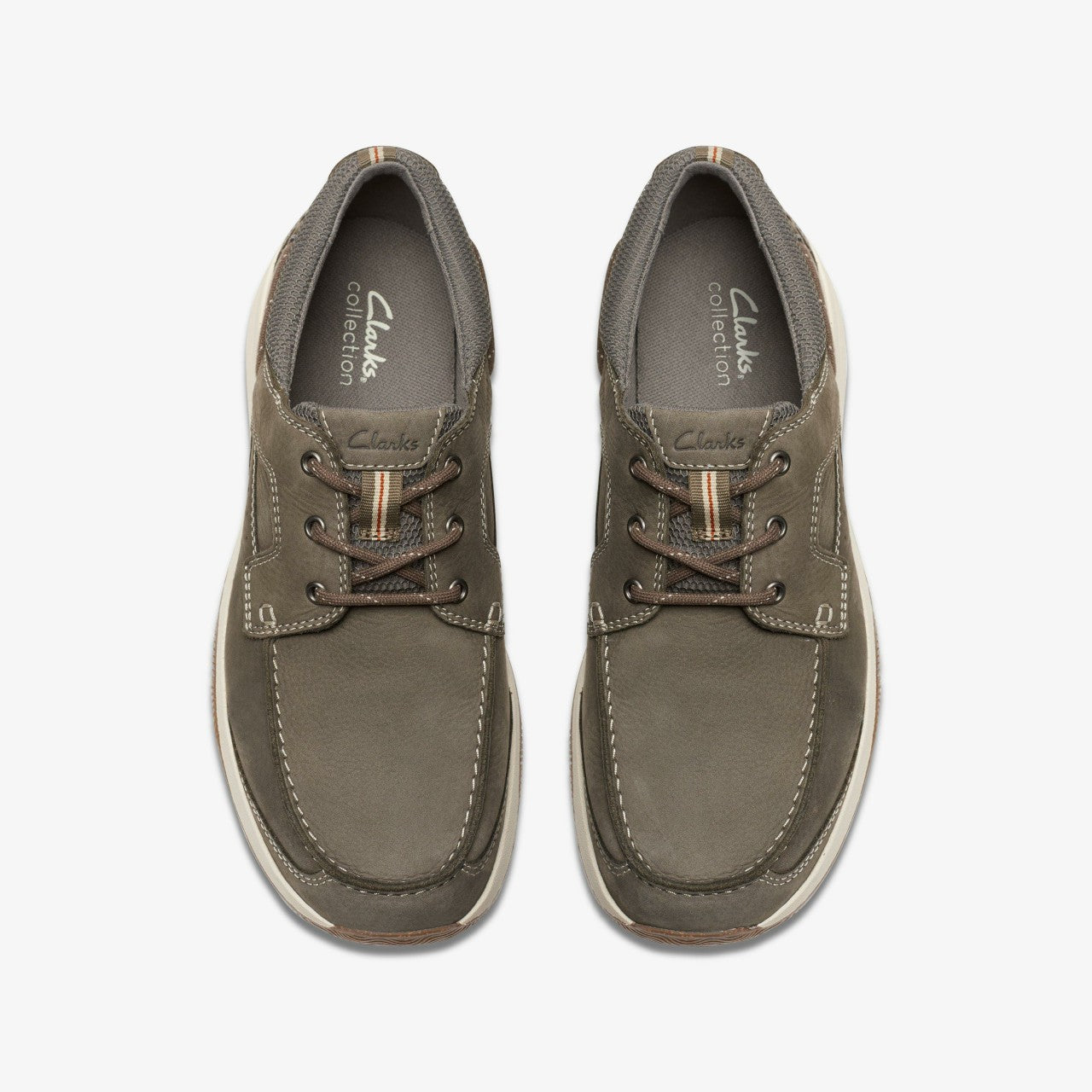 Sailview Lace Taupe Nubuck | Clarks online - Men
