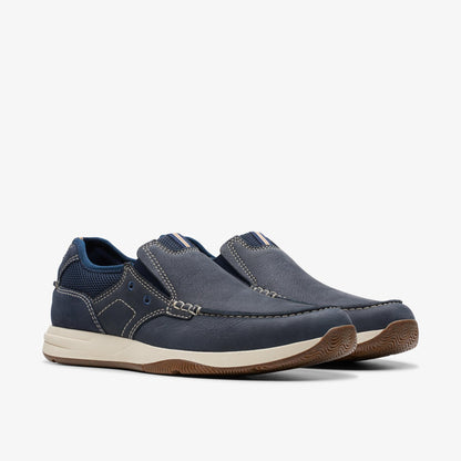 Sailview Step Navy Nubuck - US 2734