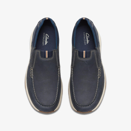 Sailview Step Navy Nubuck - US 2734
