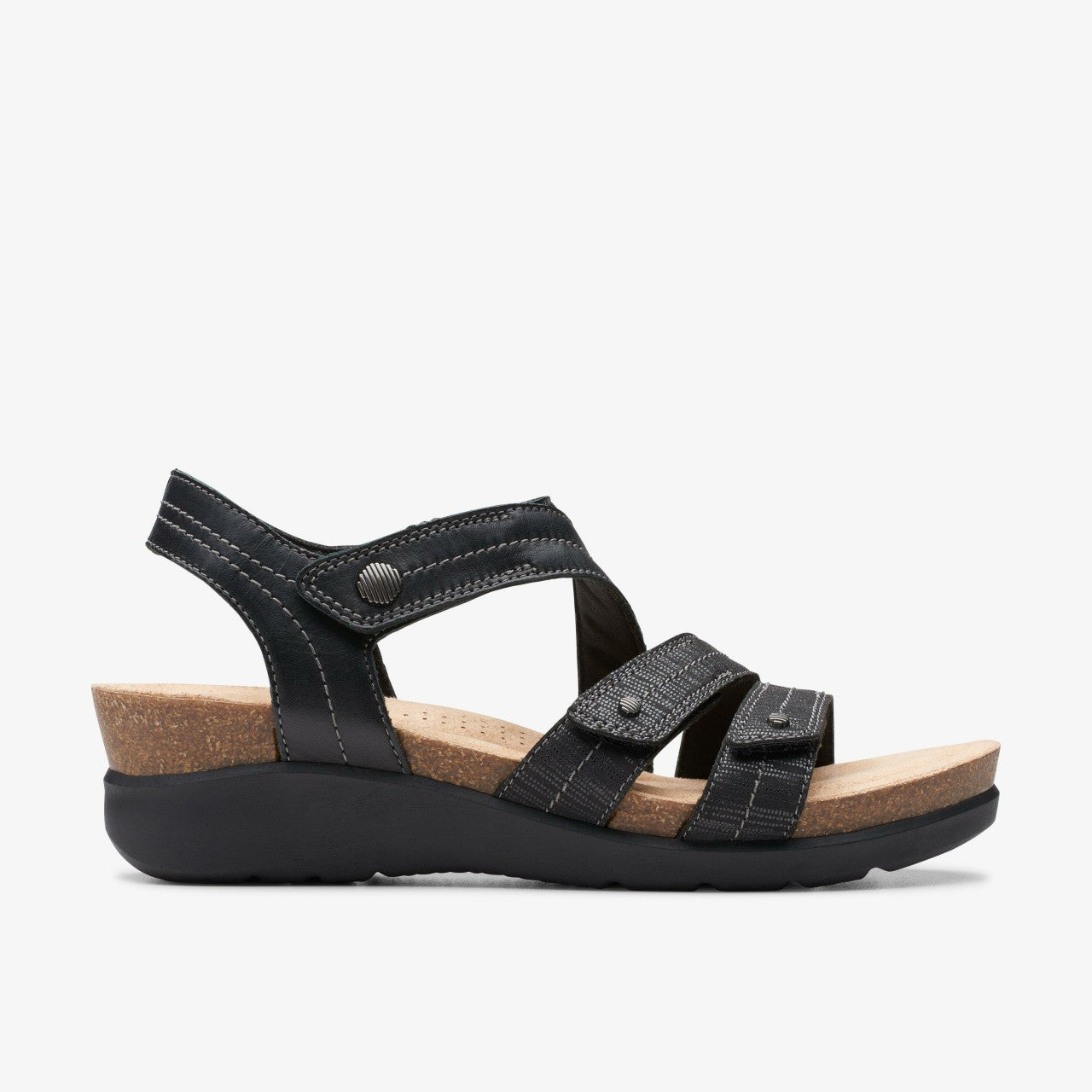 Calenne Clara Black Combination | Clarks discount - Women