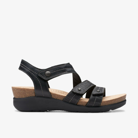 Calenne Clara Black Combination | Clarks discount - Women