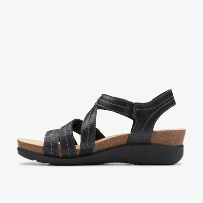 Calenne Clara Black Combination | Clarks discount - Women