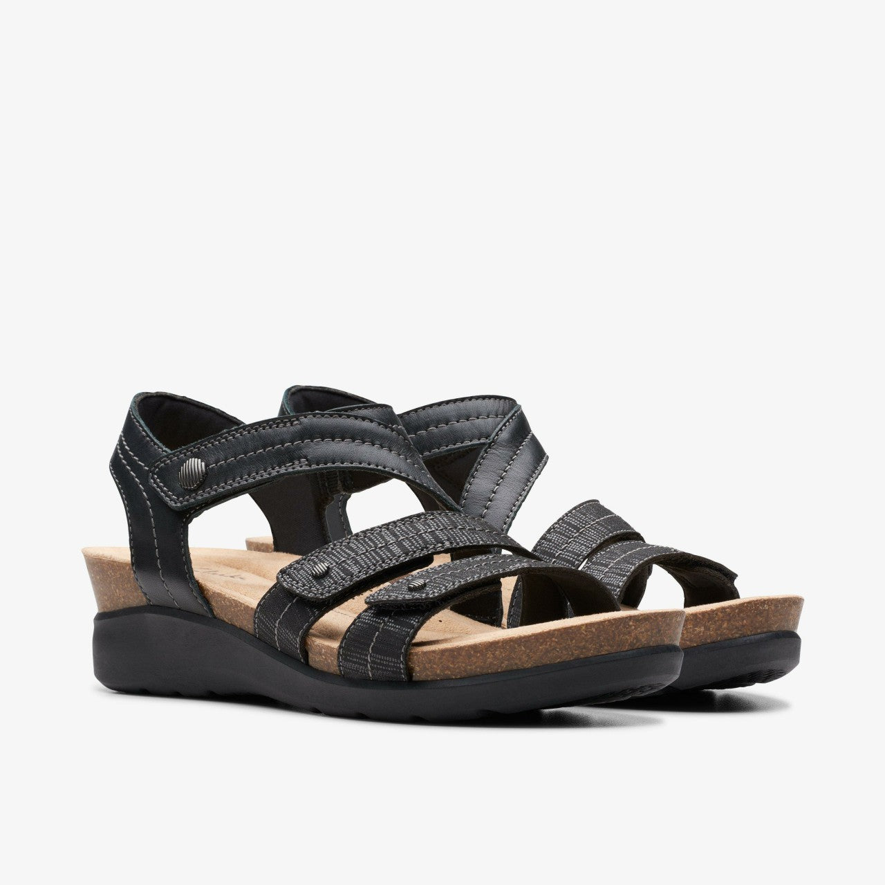 Calenne Clara Black Combination | Clarks discount - Women
