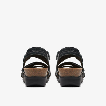 Calenne Clara Black Combination | Clarks discount - Women