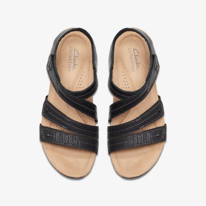 Calenne Clara Black Combination | Clarks discount - Women