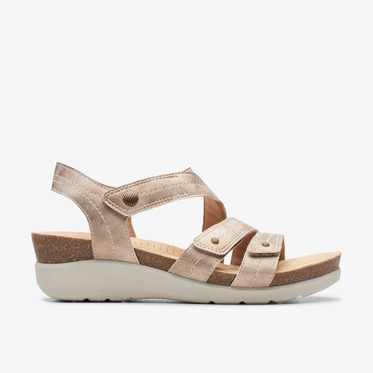 Calenne Clara Bronze Metallic | Clarks online - Women