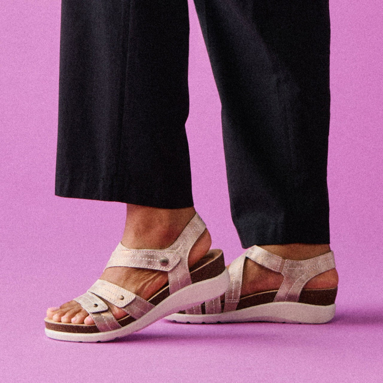 Calenne Clara Bronze Metallic | Clarks online - Women
