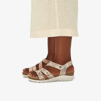 Calenne Clara Bronze Metallic | Clarks online - Women