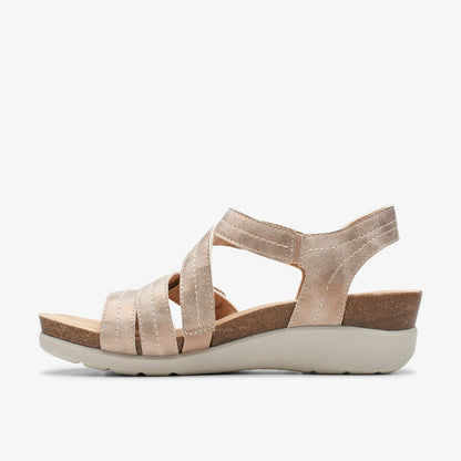 Calenne Clara Bronze Metallic | Clarks online - Women