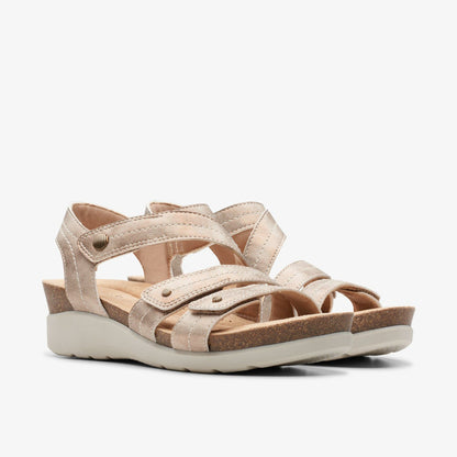 Calenne Clara Bronze Metallic | Clarks online - Women