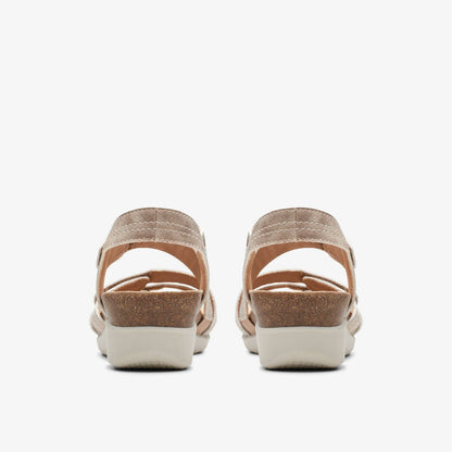 Calenne Clara Bronze Metallic | Clarks online - Women