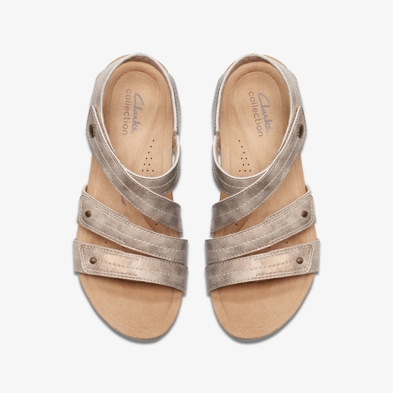 Calenne Clara Bronze Metallic | Clarks online - Women