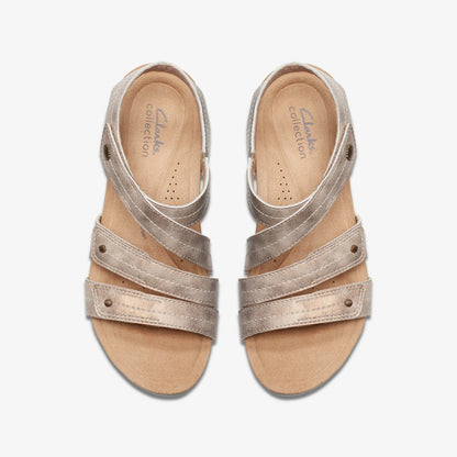 Calenne Clara Bronze Metallic | Clarks online - Women