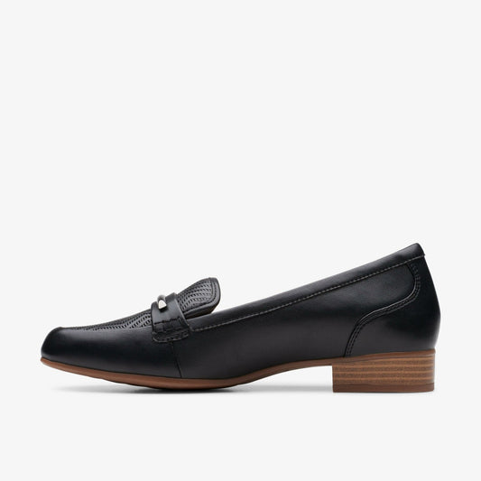 Juliet Aster Black Leather | Clarks discount - Women