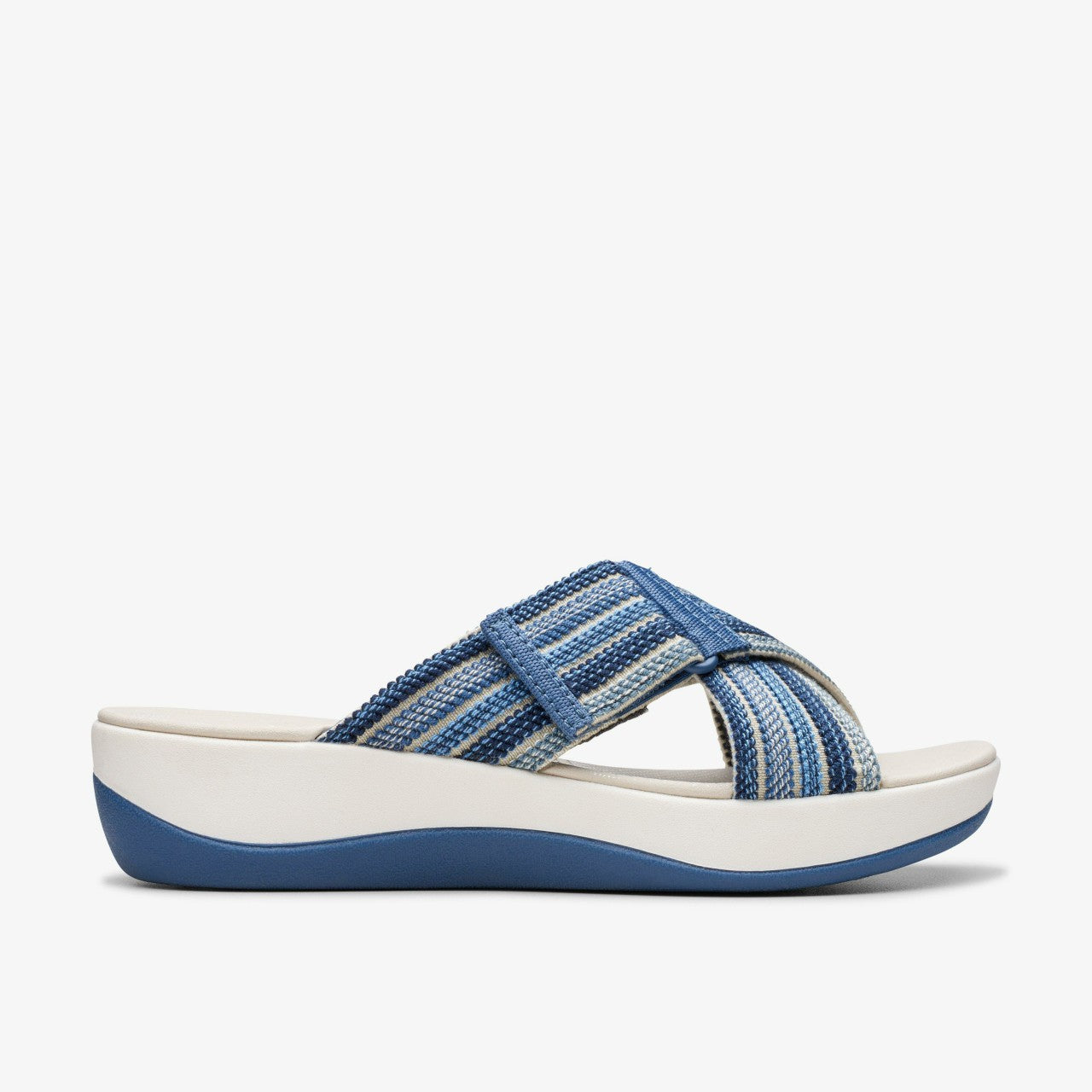 Arla Wave Blue Combination | Clarks for sale - Women