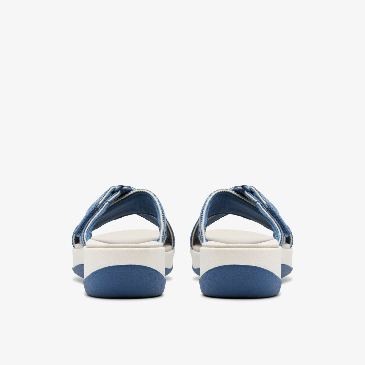 Arla Wave Blue Combination | Clarks for sale - Women