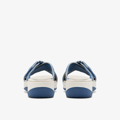 Arla Wave Blue Combination | Clarks for sale - Women