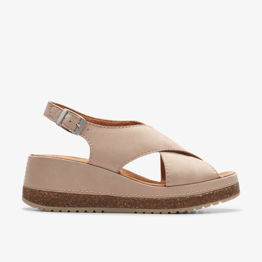 Kassanda Step Sand Nubuck | Clarks online - Women