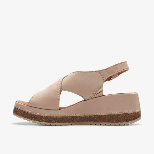 Kassanda Step Sand Nubuck | Clarks online - Women