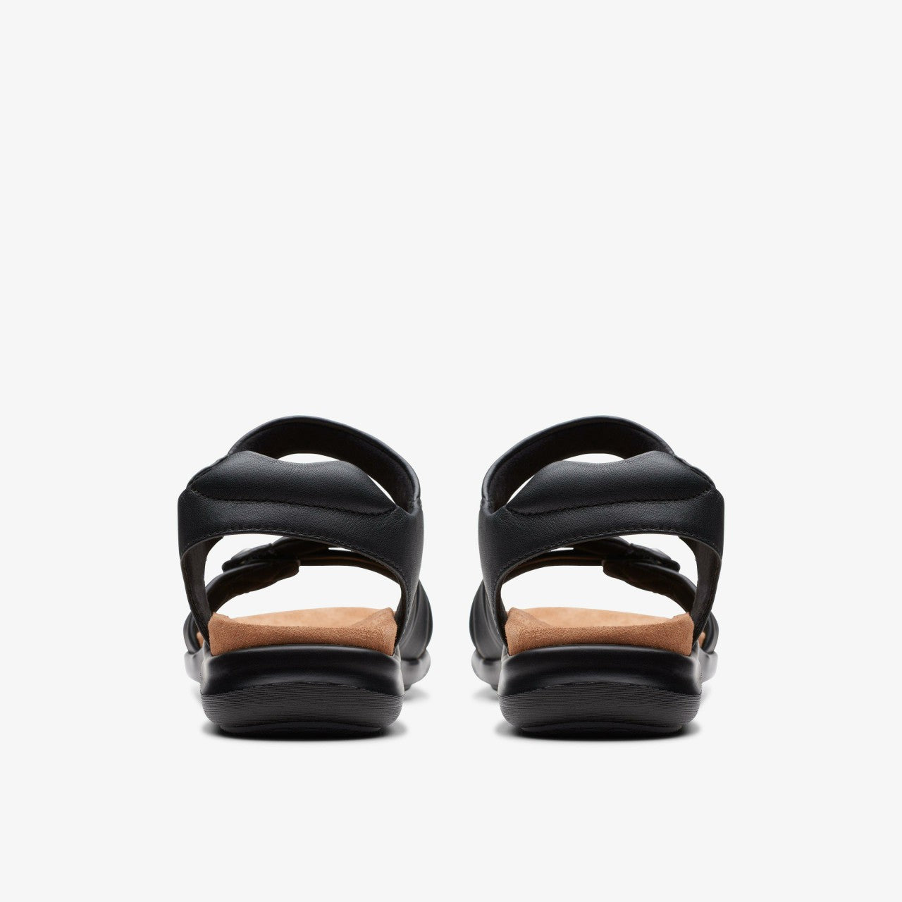 Kitly Ave Black Leather | Clarks discount - Women