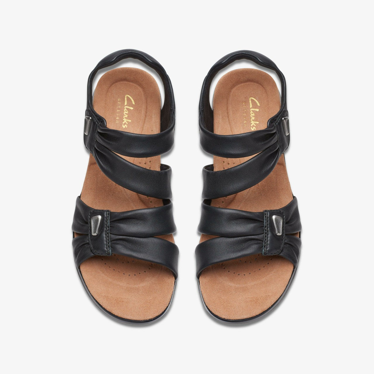 Kitly Ave Black Leather | Clarks discount - Women
