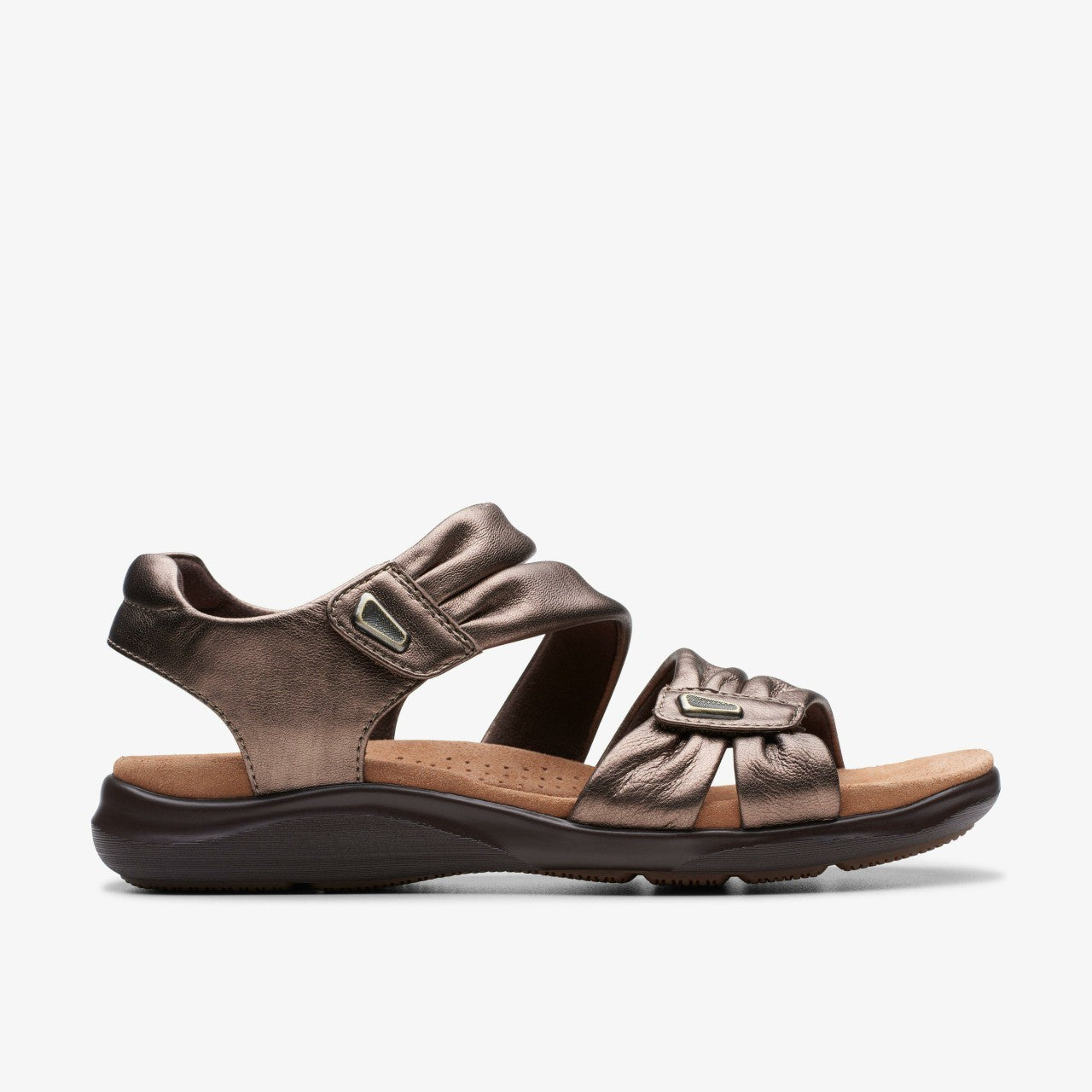 Kitly Ave Bronze Leather | Clarks outlet - Women