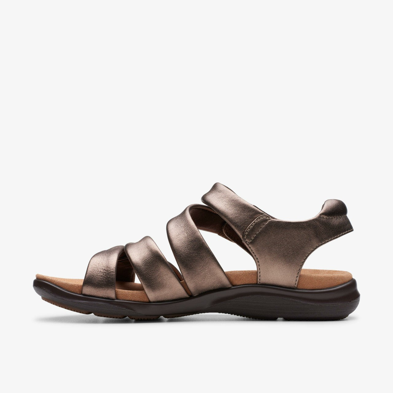 Kitly Ave Bronze Leather | Clarks outlet - Women