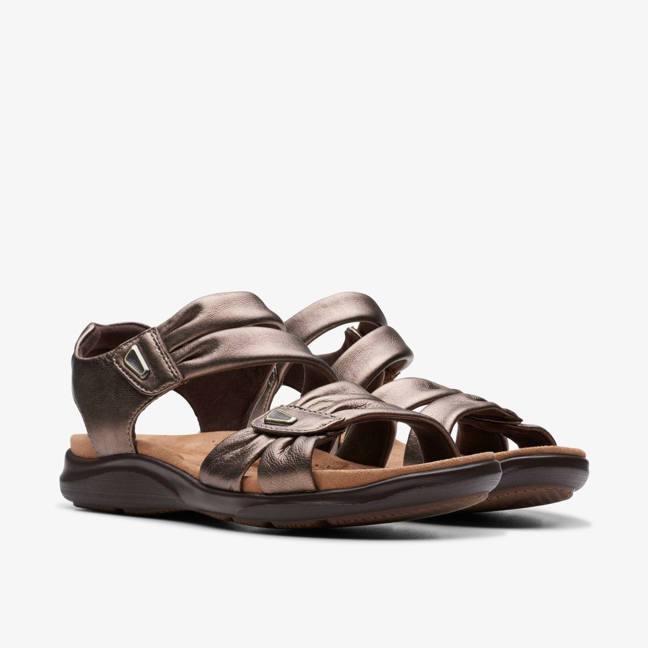 Kitly Ave Bronze Leather | Clarks outlet - Women