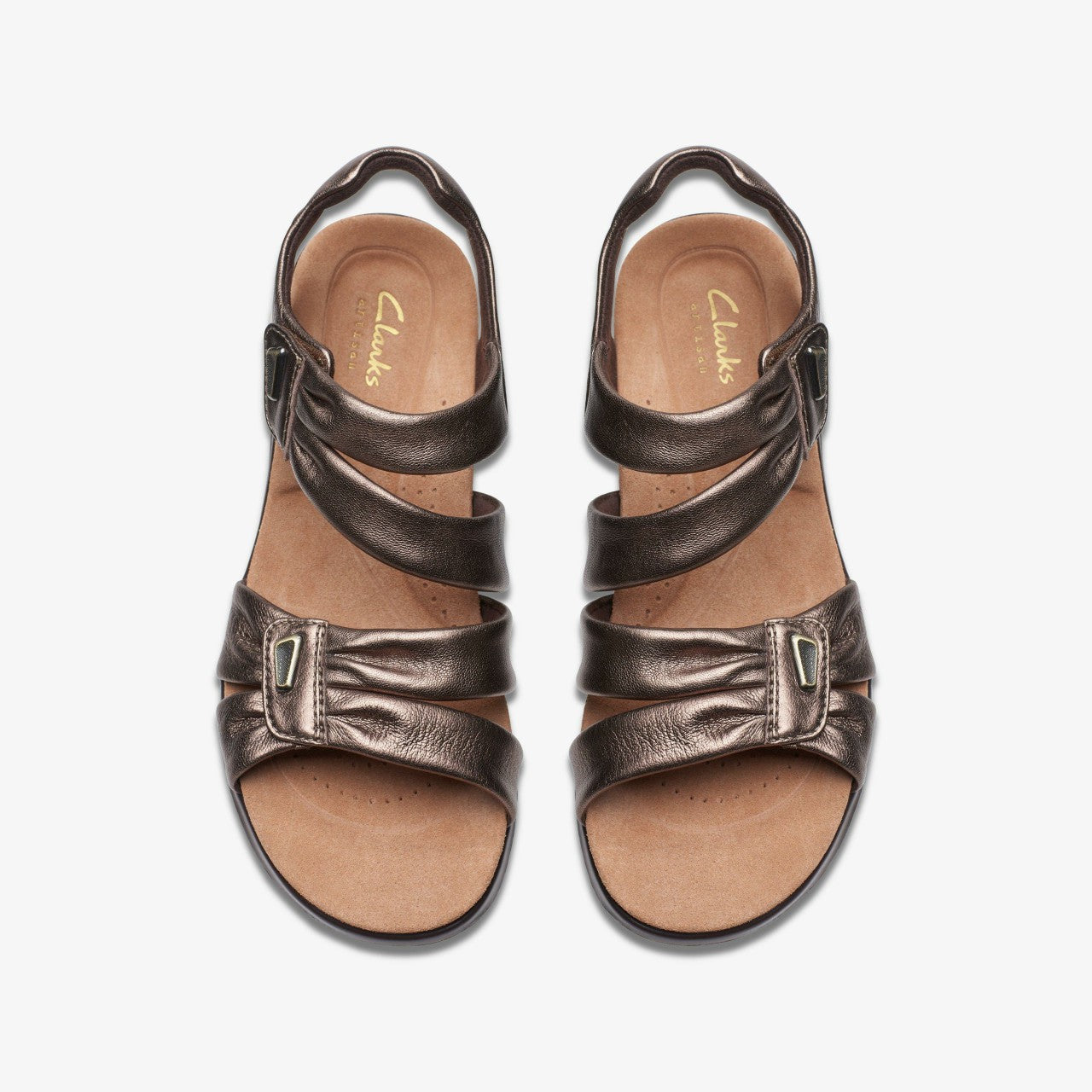 Kitly Ave Bronze Leather | Clarks outlet - Women