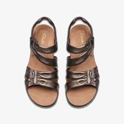 Kitly Ave Bronze Leather | Clarks outlet - Women
