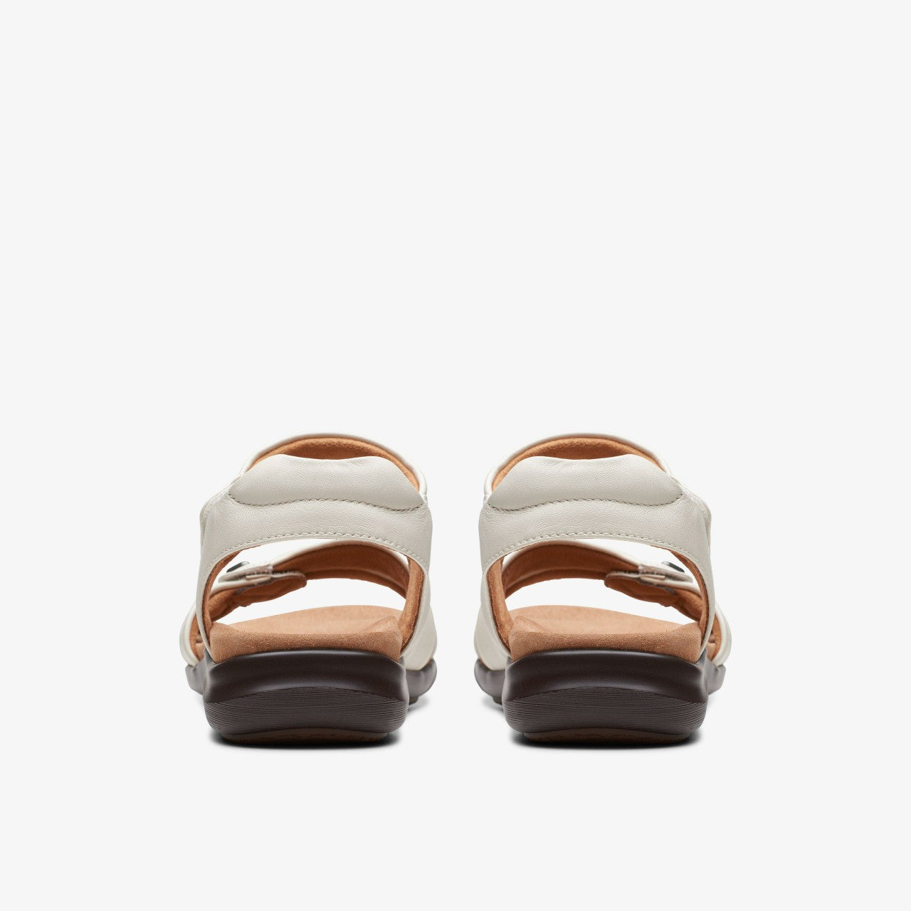 Kitly Ave Off White Leather | Clarks Sale - Women