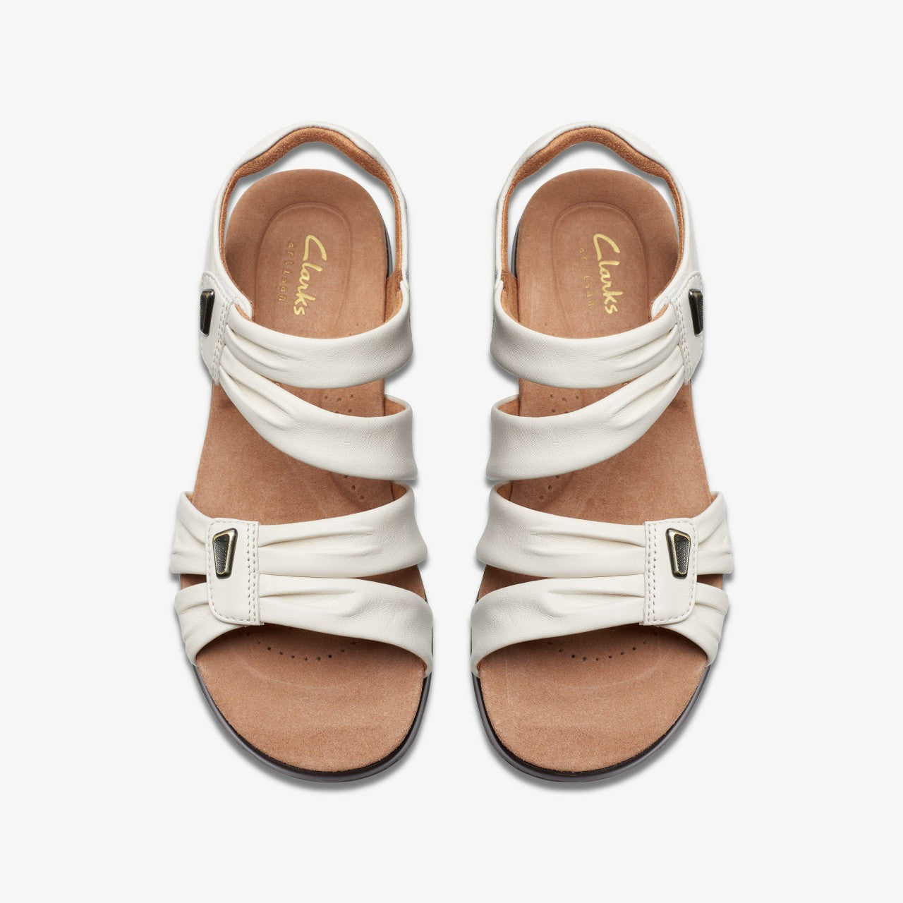 Kitly Ave Off White Leather | Clarks Sale - Women