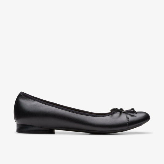 Loreleigh Rae Black Leather | Clarks on Sale - Women